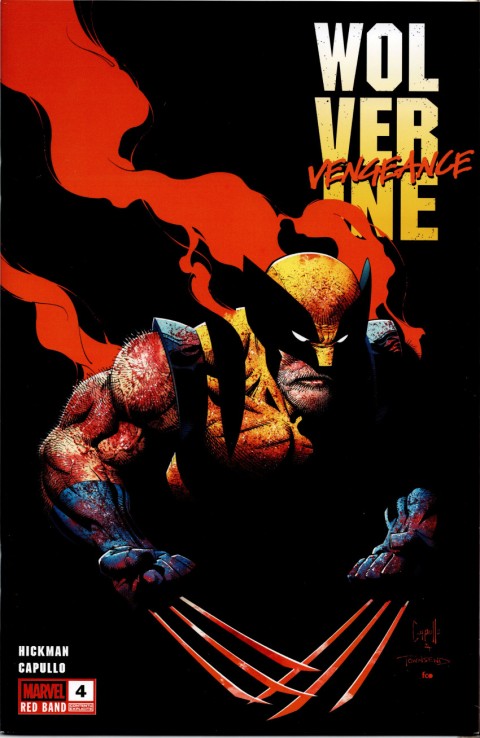 Wolverine : Vengeance Tome 4 Red Band