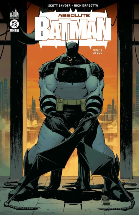 Absolute Batman Tome 1 Le Zoo