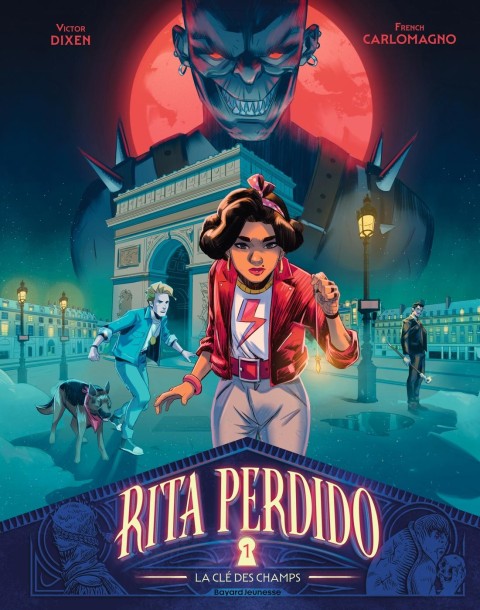 Rita Perdido 1 La Clé des champs