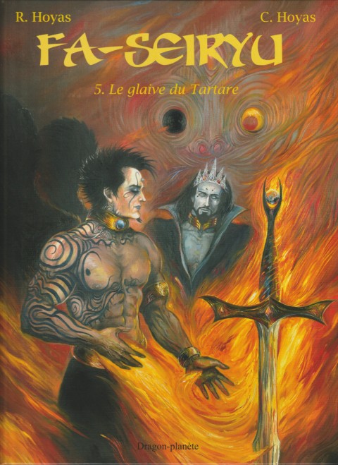 Fa-Seiryu Tome 5 Le glaive du tartare
