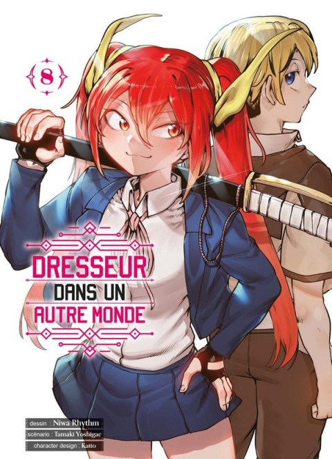 Dresseur dans un autre monde 8