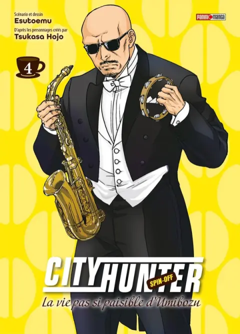 City Hunter - La vie pas si paisible d'Umibozu 4
