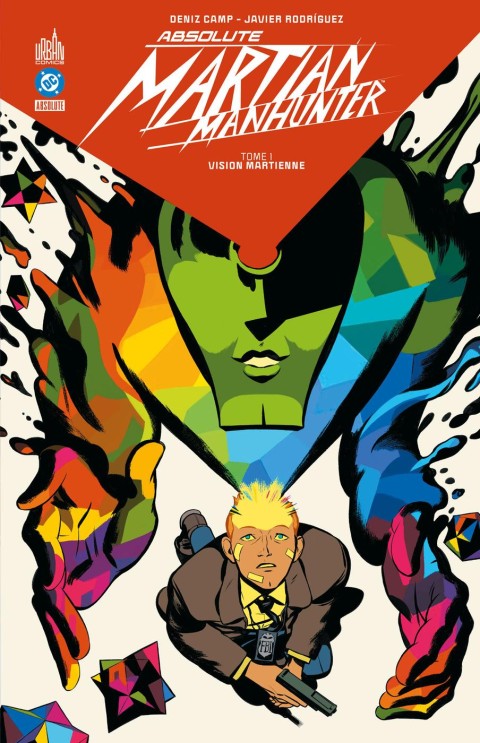 Martian Manhunter Tome 1 Vision martienne