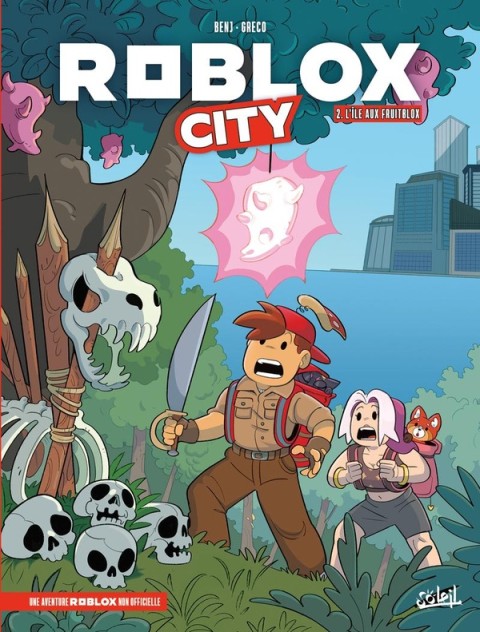 Roblox City 2 L'île aux Fruitblox