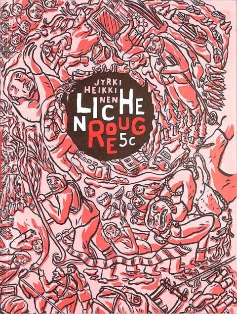 Lichen Rouge