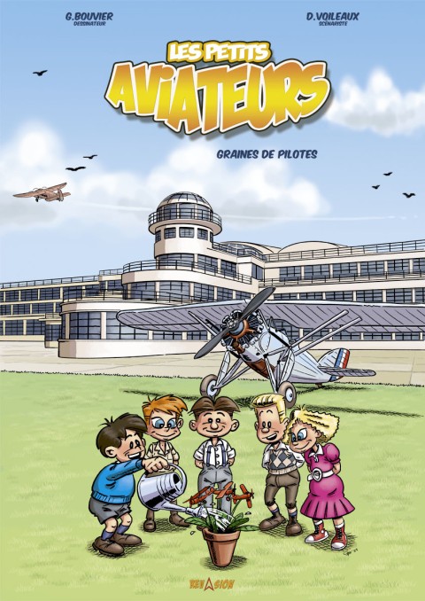 Les petits aviateurs