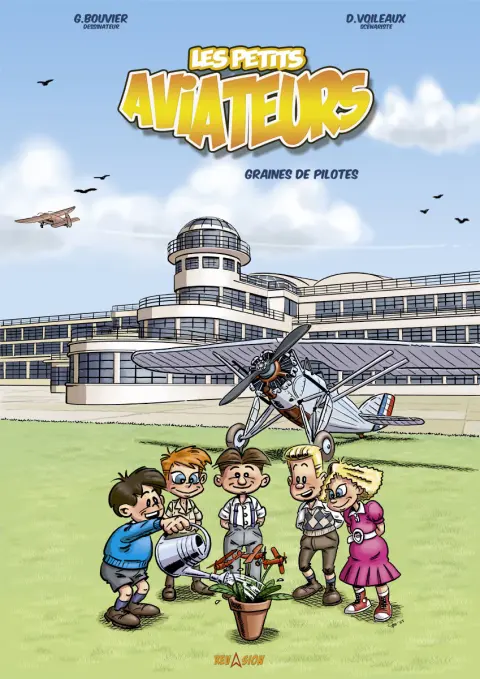 Les petits aviateurs