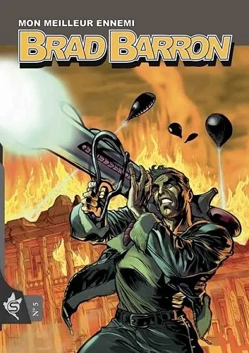 Brad Barron N° 5 Mon Meilleur Ennemi