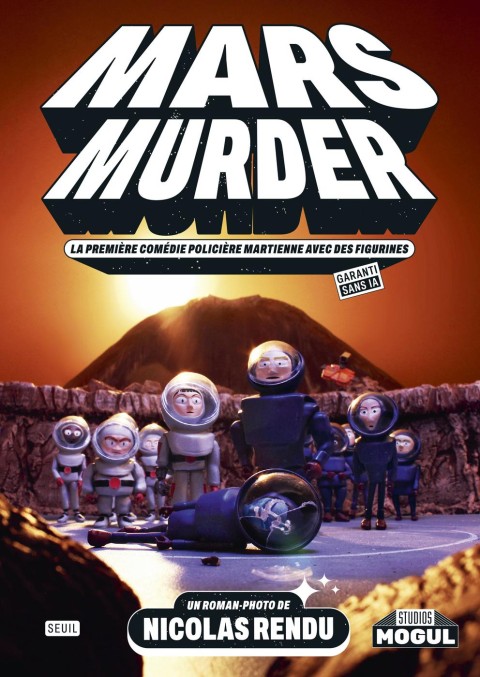 Mars Murder La première comédie policière martienne avec des figurines