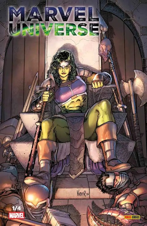 Marvel Universe 1/4