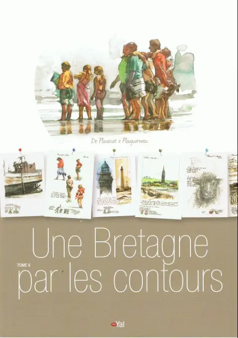 Une Bretagne par les contours Tome 8 De Plouescat à Plouguerneau