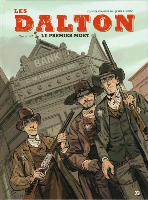 Les Dalton (Visonneau / Alonso)