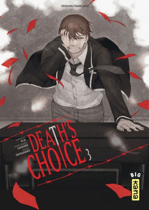 Couverture de l'album Death's Choice Tome 3