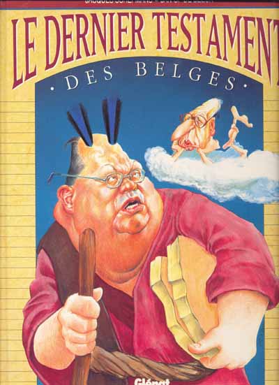 Couverture de l'album Le Dernier testament des Belges