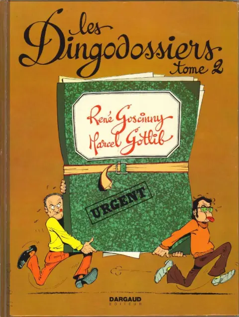 Les Dingodossiers Tome 2