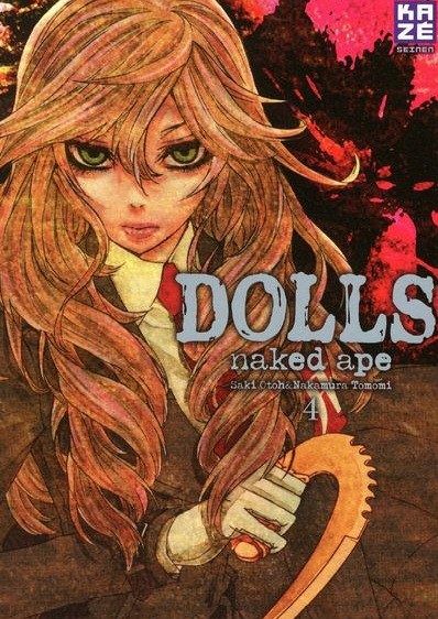 Couverture de l'album Dolls naked ape Tome 4