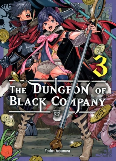 Couverture de l'album The Dungeon of Black Company 3