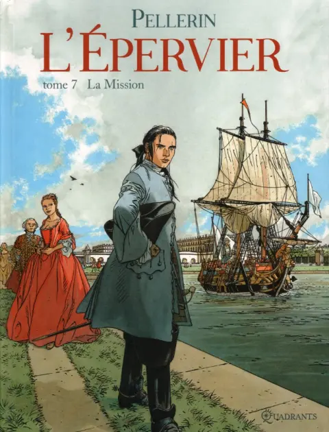 L'Épervier Tome 7 La mission