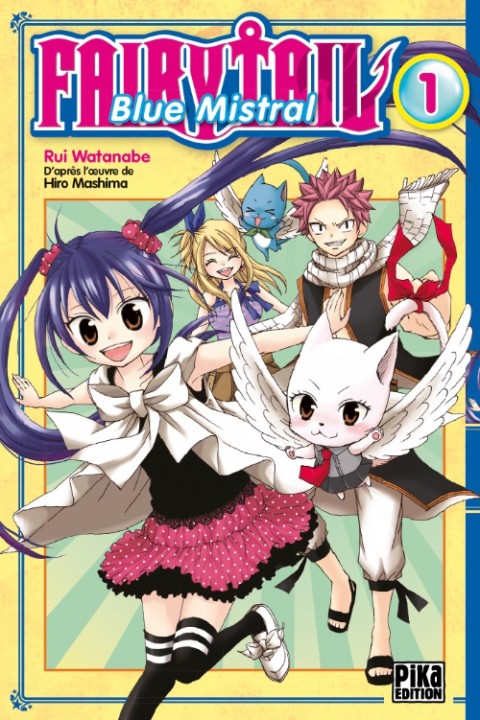 Fairy Tail - Blue Mistral 1