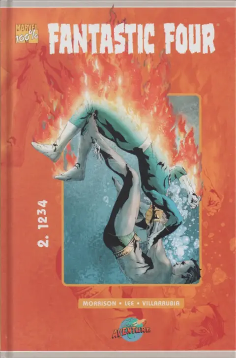 Fantastic Four Tome 2 1234