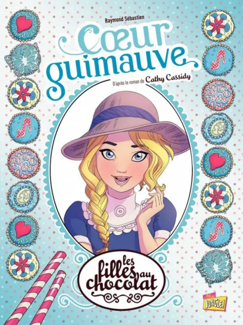 Les Filles au chocolat Tome 2 Cœur guimauve