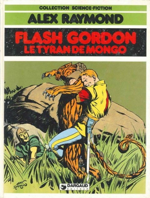 Flash Gordon Dargaud Tome 2 Le Tyran de Mongo
