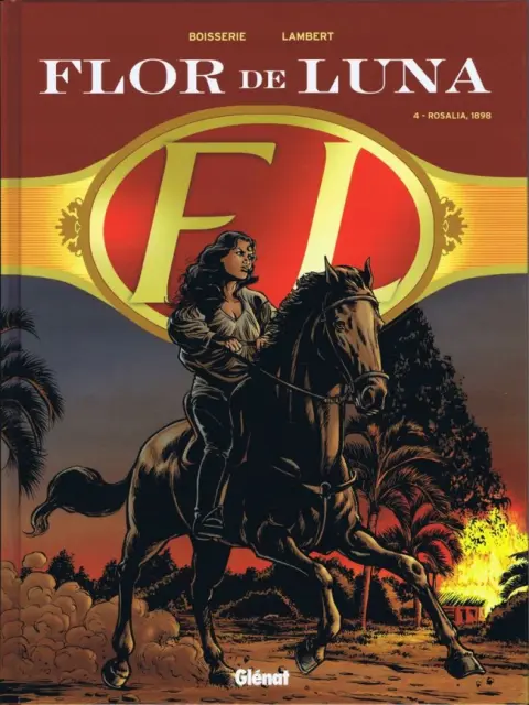 Flor de Luna Tome 4 Rosalia, 1898