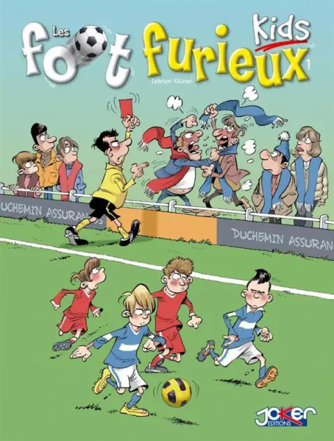 Les Foot Furieux Kids
