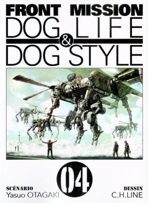 Couverture de l'album Front Mission Dog Life & Dog Style 04