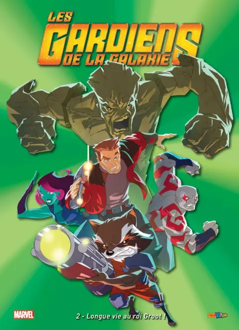 Les Gardiens de la galaxie Tome 2 Longue vie au roi groot !
