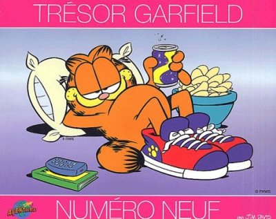 Couverture de l'album Garfield numéro Neuf