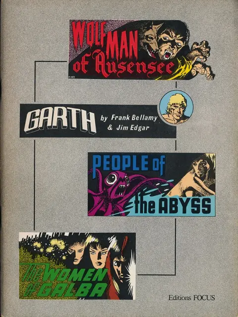 Garth L'homme-loup d'Ausensee - Garth - Le peuple des abysses - Les femmes de Galba