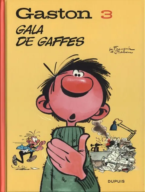 Gaston Tome 3 Gala de gaffes