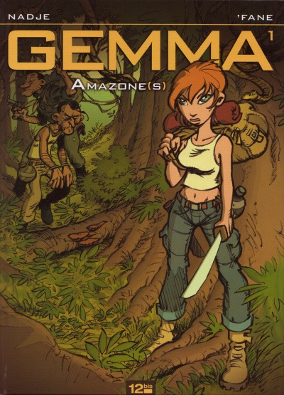 Couverture de l'album Gemma Tome 1 Amazone(s)