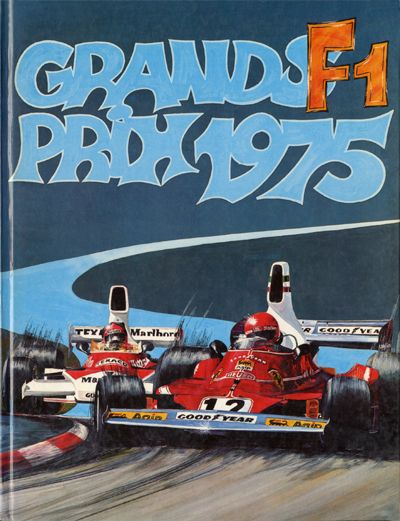 Couverture de l'album Grands Prix F1 1 1975