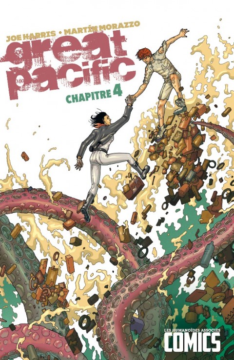 Great Pacific Chapitre 4