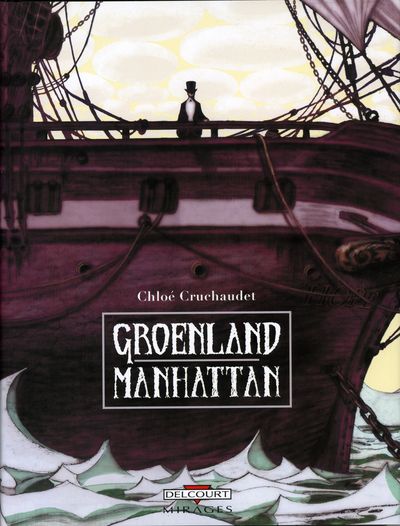 Couverture de l'album Groenland Manhattan