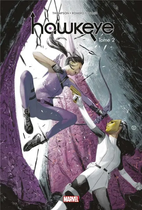Hawkeye Tome 2 Masques