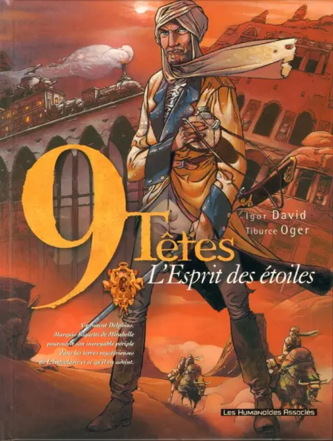 9 Têtes Tome 3 L'esprit des étoiles