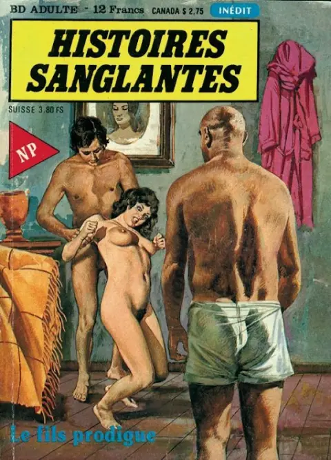 Histoires sanglantes Tome 10 Le fils prodigue