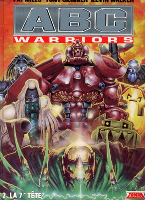 Couverture de l'album ABC Warriors Tome 2 La 7ème tête