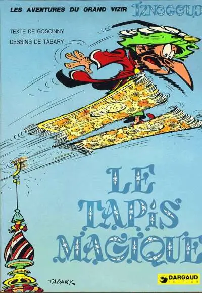 Iznogoud Tome 9 Le tapis magique
