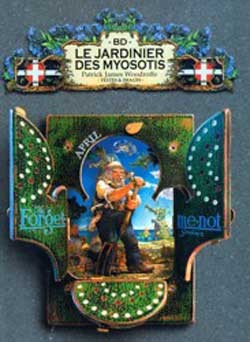 Couverture de l'album Le Jardinier des myosotis