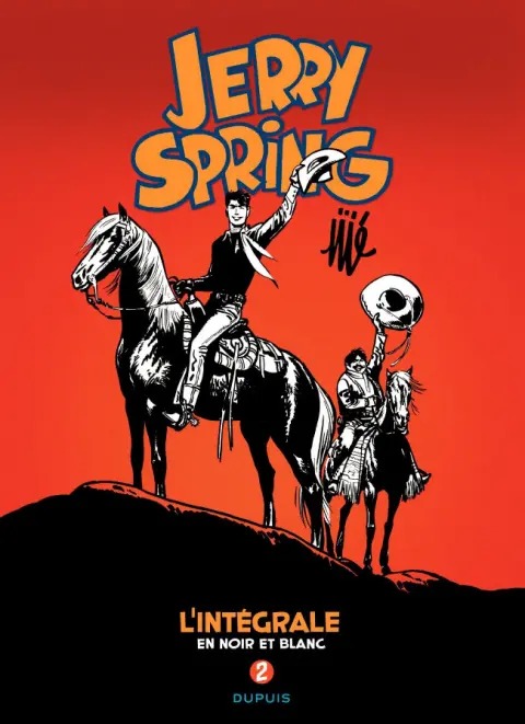 Jerry Spring L'intégrale en noir et blanc Volume 2 1955-1958