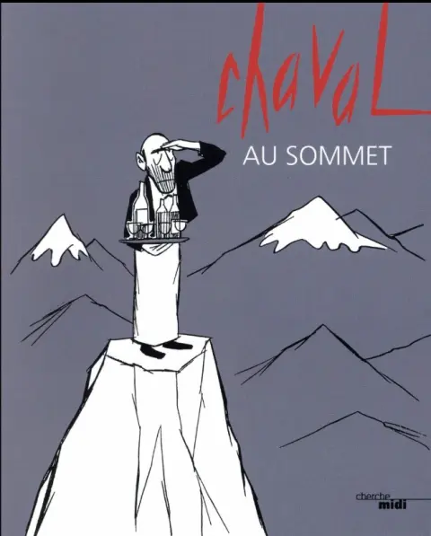 Chaval au sommet