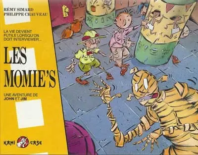 Une aventure de John et Jim