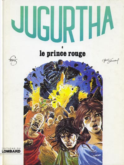Jugurtha Tome 8 Le Prince rouge