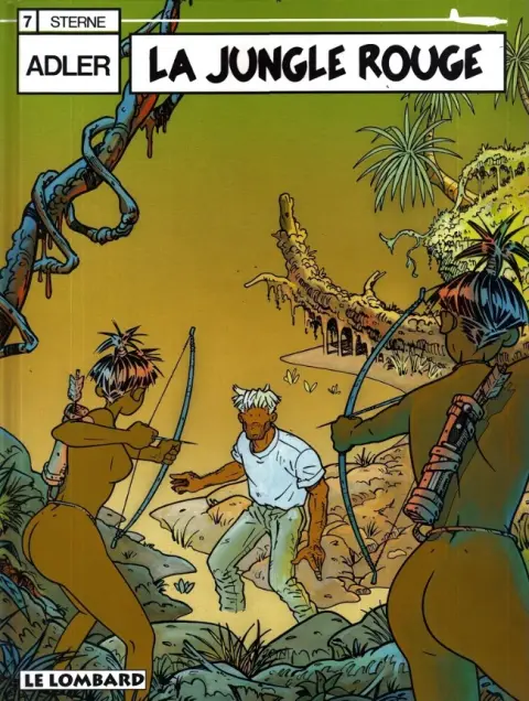 Adler Tome 7 La jungle rouge