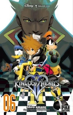 Couverture de l'album Kingdom Hearts II 06