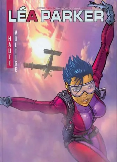 Léa Parker Tome 2 Haute voltige (Mission 2)